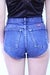 Image of HIGH RISE DENIM SHORTS