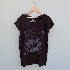 Image of Cat Face T - Shirt by Me & Yu