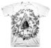 Image of SANS HATE pre-order tee shirt