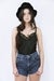 Image of HIGH RISE DENIM SHORTS