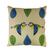 Image of Birdy Blue Tit Cushion