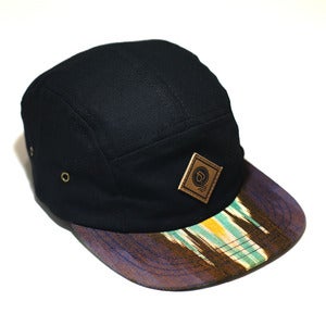 Image of "Berani" 5panel - Black