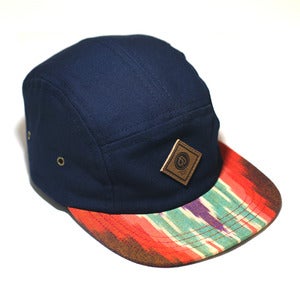 Image of "Berani" 5panel - Navy
