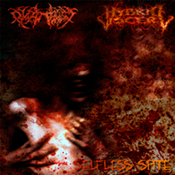 Image of HYBRID VISCERY / PSYCHOFAGIST "Selffless Spite" CD