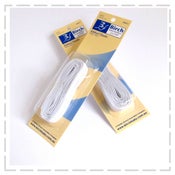 Image of 12mm Ribbed 'non-roll' Elastic - 1m