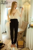 Image of Fun 'n' Frolicks Playsuit (Black Bottom)