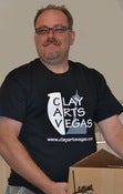 Image of T-Shirt Clay Arts Vegas