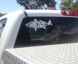 Image of Redfish Vinyl Decal