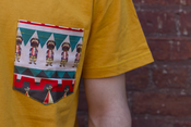 Image of NATIVE SILK POCKET Tee Copper
