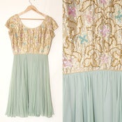 Image of PASTEL STARLING DRESS // L