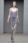 Image of Mark Fast AW11 Runway Lilac Knot Skirt Never Worn SZ S