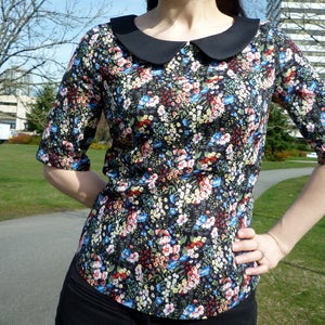 Image of 1204 Alma Blouse