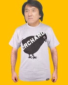 Image of Orchard Bird Logo Tee - Heather Grey