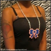 Image of Pixel Bow Chain