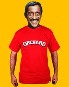 Image of Orchard Text Shadow Tee - Red