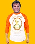 Image of Orchard Handsome Gentlemen's Raglan - Burnt Orange