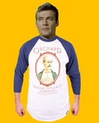 Image of Orchard Handsome Gentlemen's Raglan - Navy/White