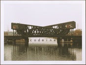 Image of Codeine Barcelona 2012 poster