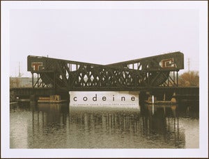 Image of Codeine Barcelona 2012 poster