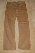 Image of Levi's 514s in light brown