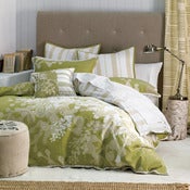 Image of wattle bedlinen set