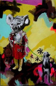 Image of 'NEW ARRIVALS' by JAMES BAKER