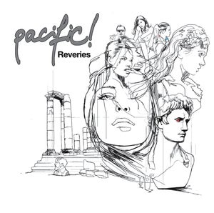 Image of PACIFIC! 'REVERIES' CD ALBUM