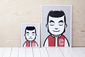 Image of Print Carl the Teenwolf