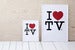 Image of Print I Heart TV