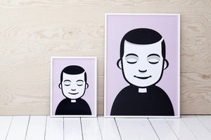 Image of Print Have Faith In Carl