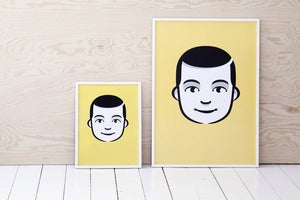 Image of Print Good Morning Carl