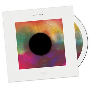 Image of O. Children - Apnea - Exclusive Signed CD