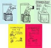 Image of Suggestion Box mini-comics