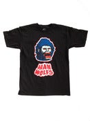 Image of BLACK MANWOLFS T-SHIRT