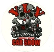 Image of VLV 10 Car Show Window Cling