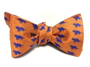 Image of Dinosaur Bow Tie Version 2.0