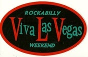 Image of VLV Rockabilly Weekend Sticker 