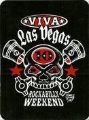 Image of VLV 10 Rockbilly Weekend Sticker