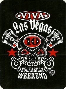 Image of VLV 10 Rockbilly Weekend Sticker