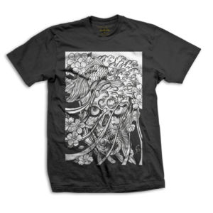 Image of Skull & Gold Fish
