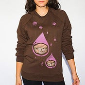 Image of Droplets Unisex Sweater