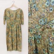 Image of DUSTY MONET DRESS // M