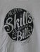 Image of Skills To Pay The Bills, White Tee, Girls