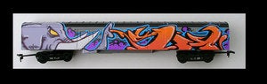 Image of SEAMO Elephant Train 1/1