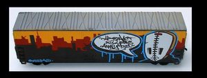 Image of SEAMO Takes NYC Train 1/1