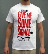 Image of "Give Me Some Signal" - Red/Black