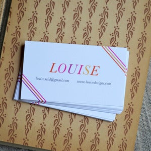 Image of Rio Stripes Calling Cards