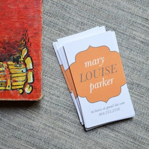 Image of Mary Louise Parker Calling Cards