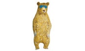 Image of Sunglasses Bear -Yellow