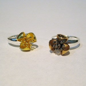 Image of Blooming Flower Ring